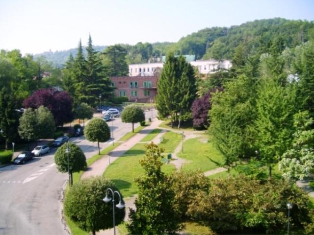 Albergo Marenghi Tabiano Terme Exterior foto
