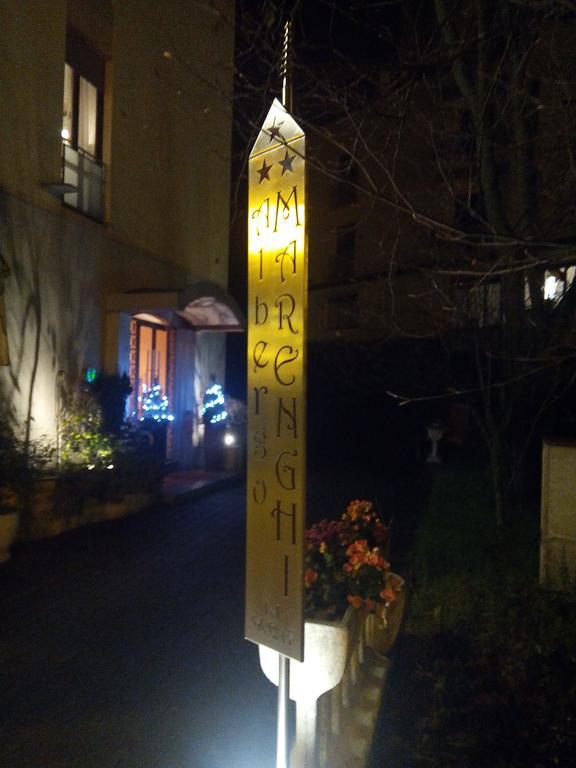 Albergo Marenghi Tabiano Terme Exterior foto